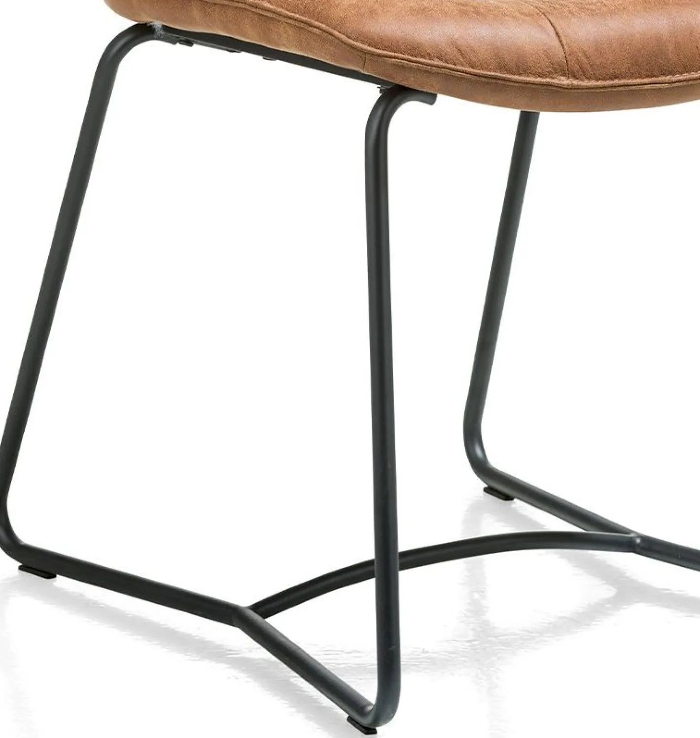 Online Henders en Hazel Julien Eetkamerstoel Cognac
