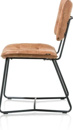 Online Henders en Hazel Julien Eetkamerstoel Cognac