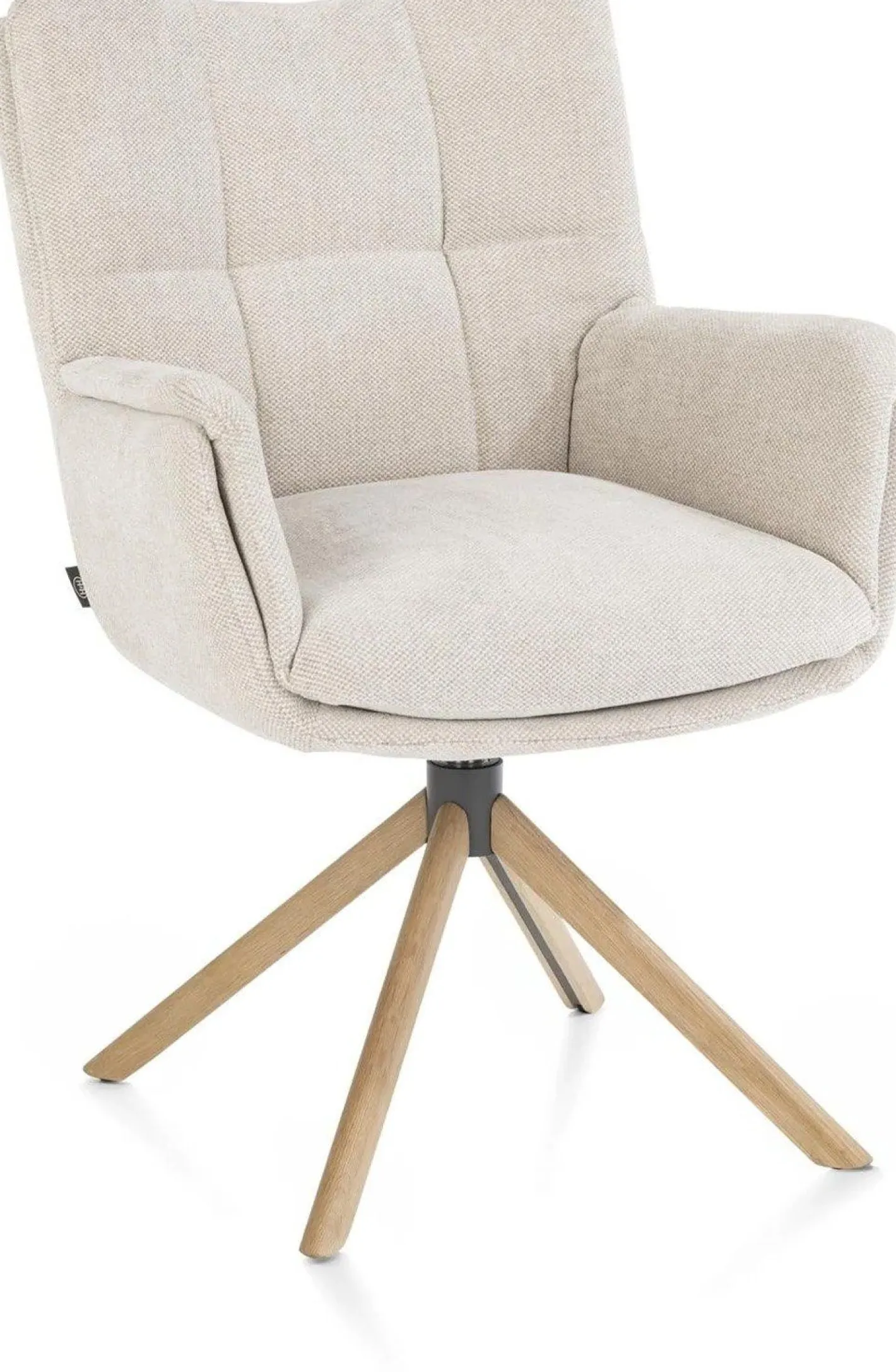 Henders en Hazel Juna Armstoel Creme