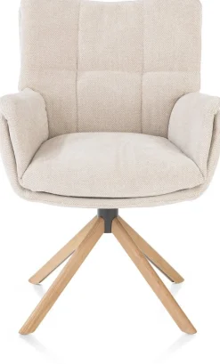 Henders en Hazel Juna Armstoel Creme