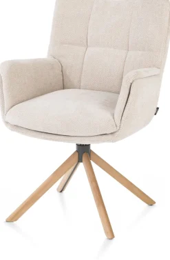 Henders en Hazel Juna Armstoel Creme
