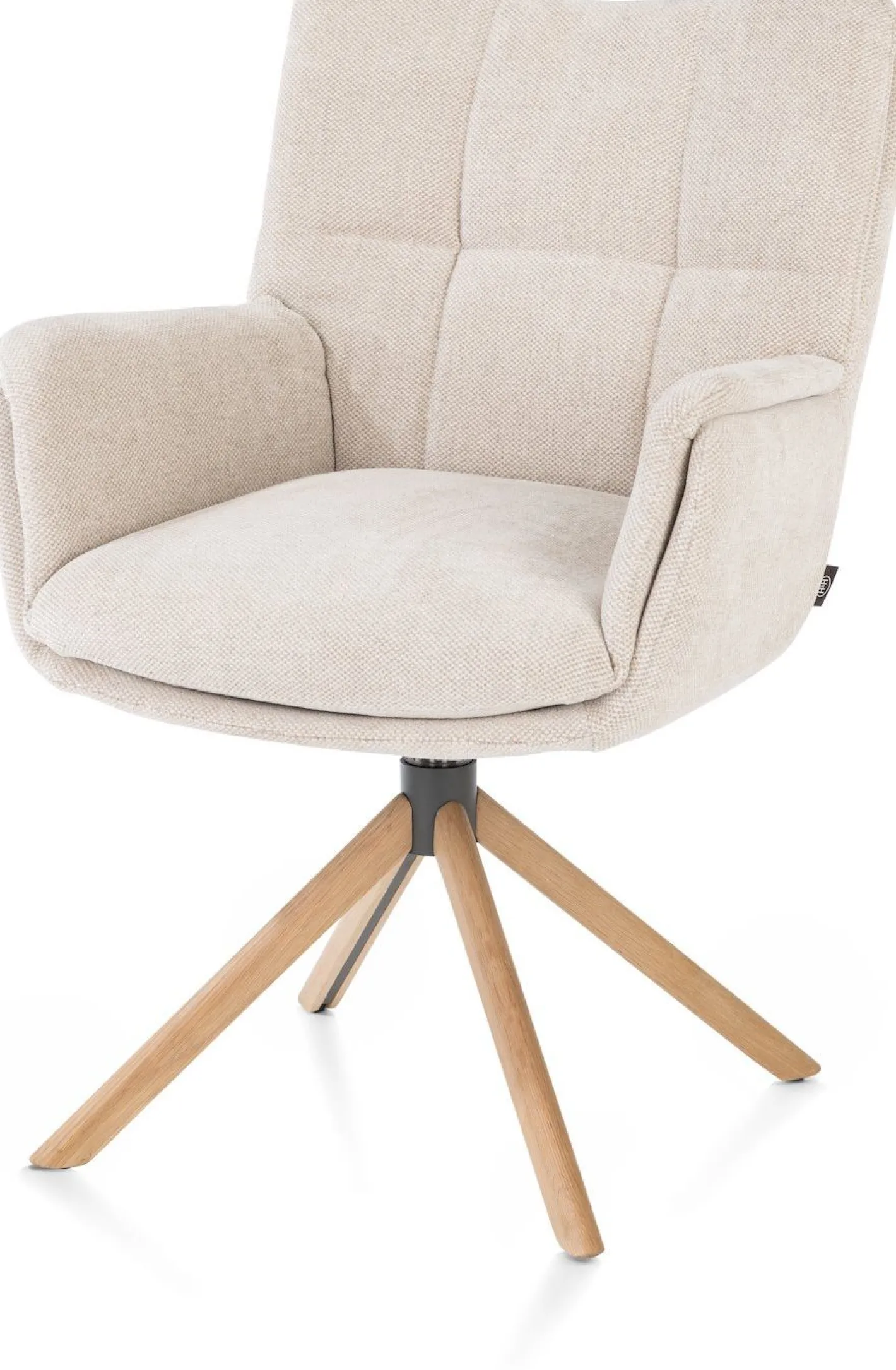 Henders en Hazel Juna Armstoel Creme