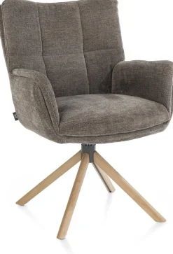 Outlet Henders en Hazel Juna Armstoel Bruin