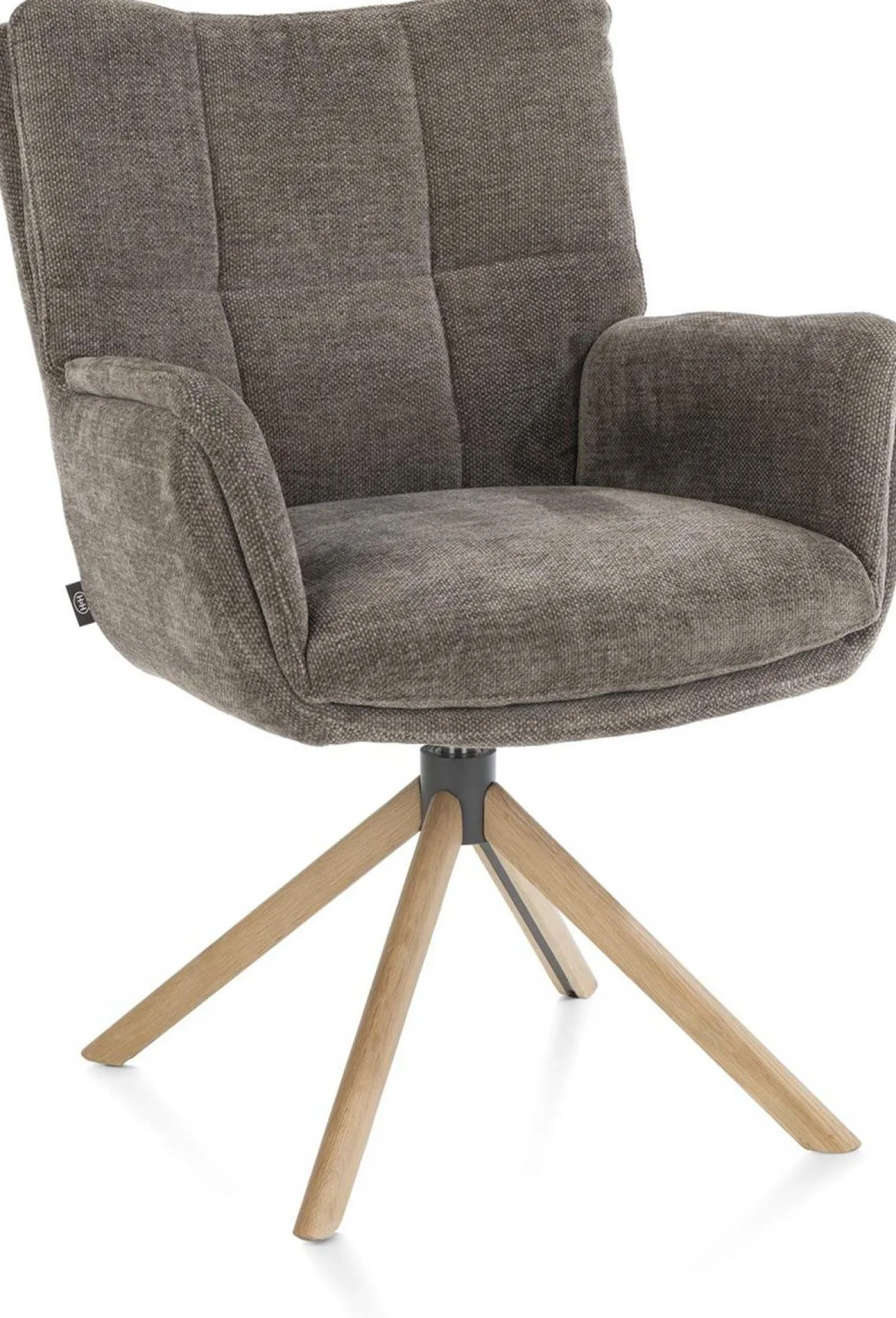 Outlet Henders en Hazel Juna Armstoel Bruin