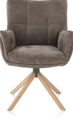 Outlet Henders en Hazel Juna Armstoel Bruin