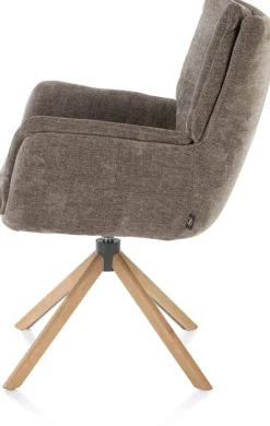 Outlet Henders en Hazel Juna Armstoel Bruin
