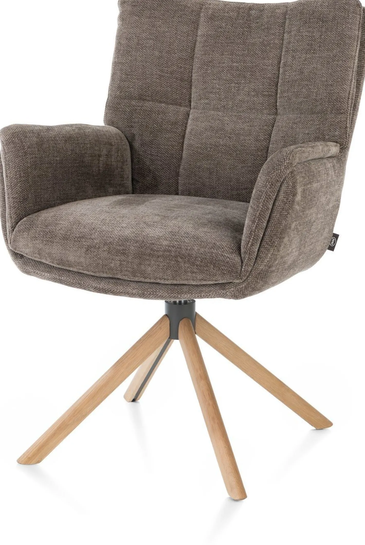 Outlet Henders en Hazel Juna Armstoel Bruin