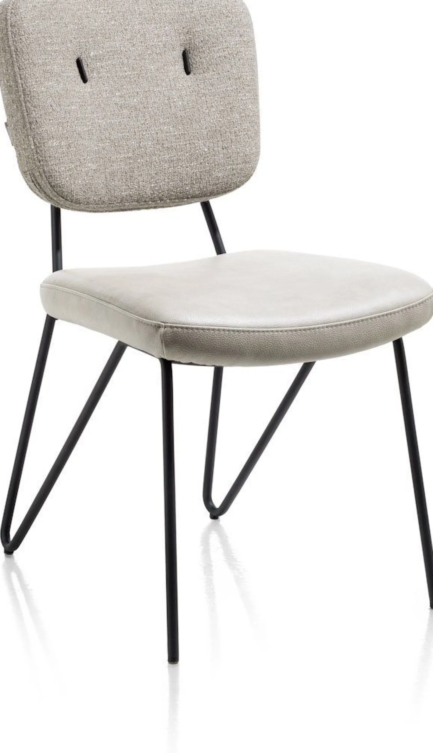 Sale XOOON June Eetkamerstoel Taupe