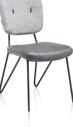 New XOOON June Eetkamerstoel Licht grijs