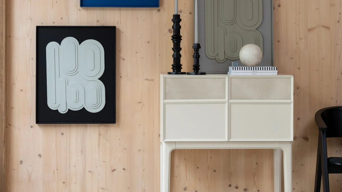 Clearance Zuiver June Highboard Beige