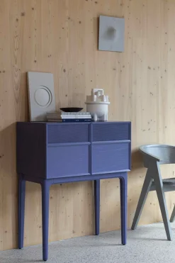 Clearance Zuiver June Highboard Paars