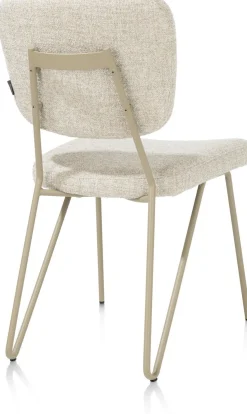 Hot XOOON June Luton Eetkamerstoel Grijs, Groen