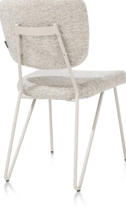Best XOOON June Luton Eetkamerstoel Silk, Grey