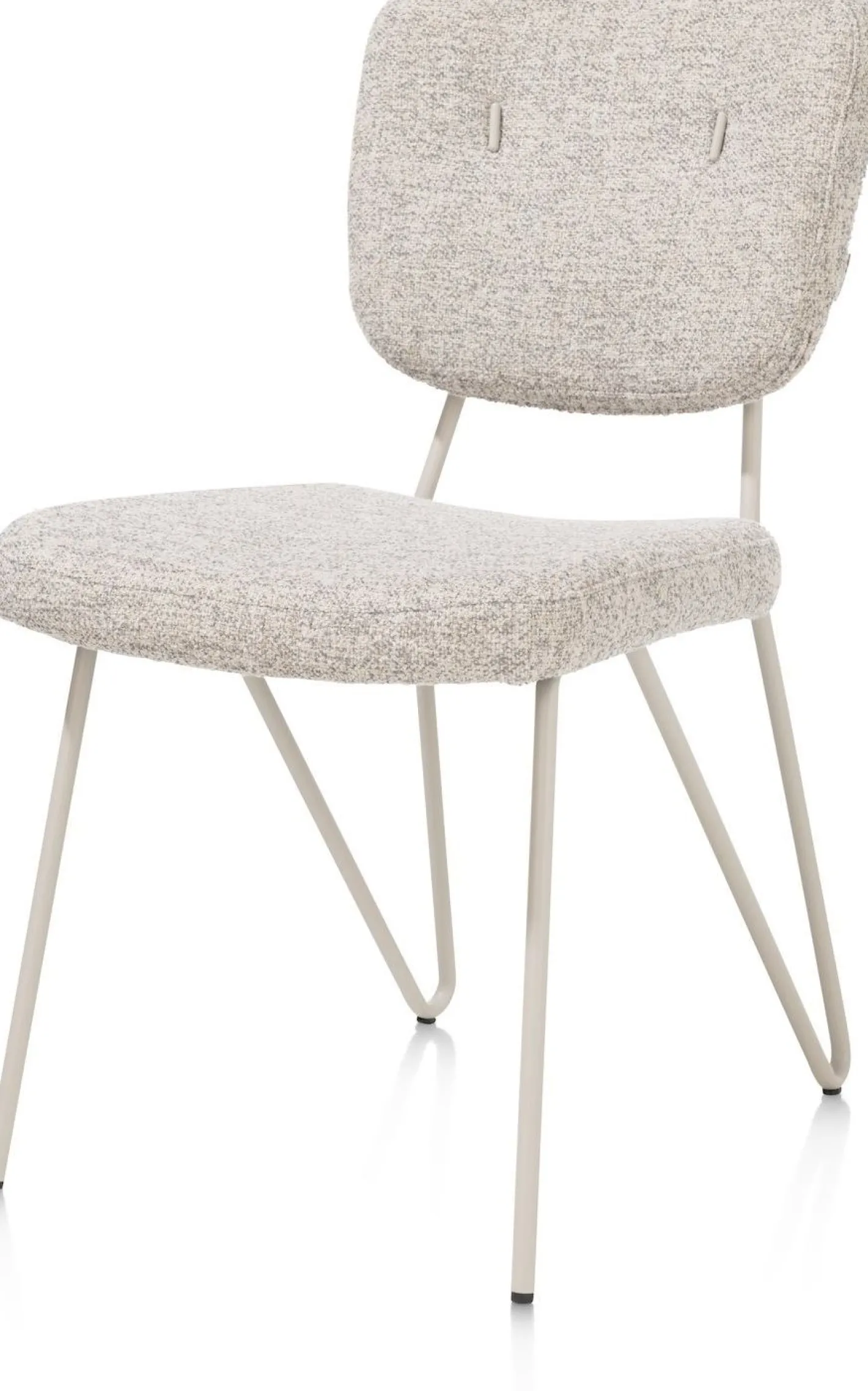 Best XOOON June Luton Eetkamerstoel Silk, Grey
