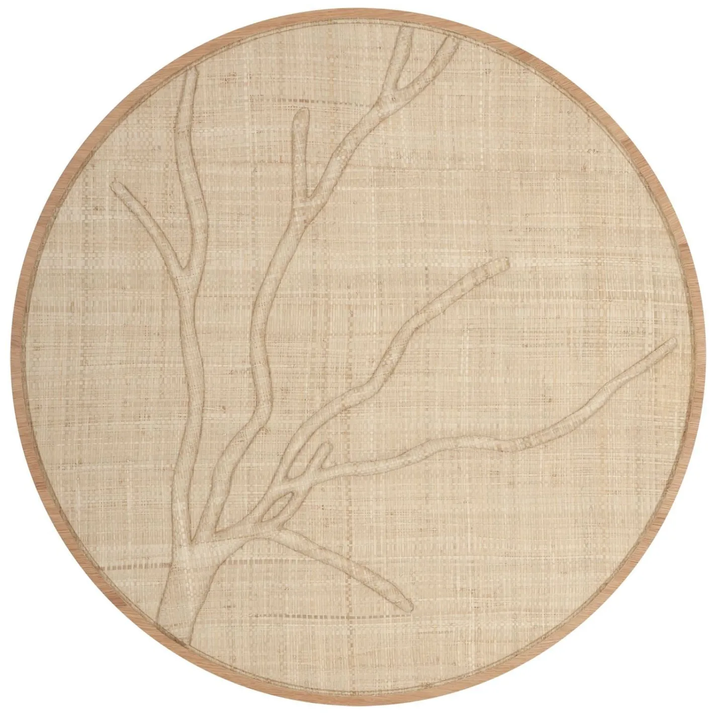 Online MUST Living Jungle Wanddecoratie Natural