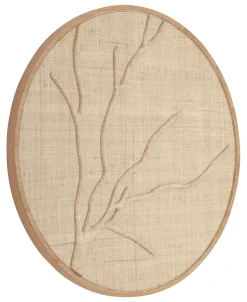 Online MUST Living Jungle Wanddecoratie Natural