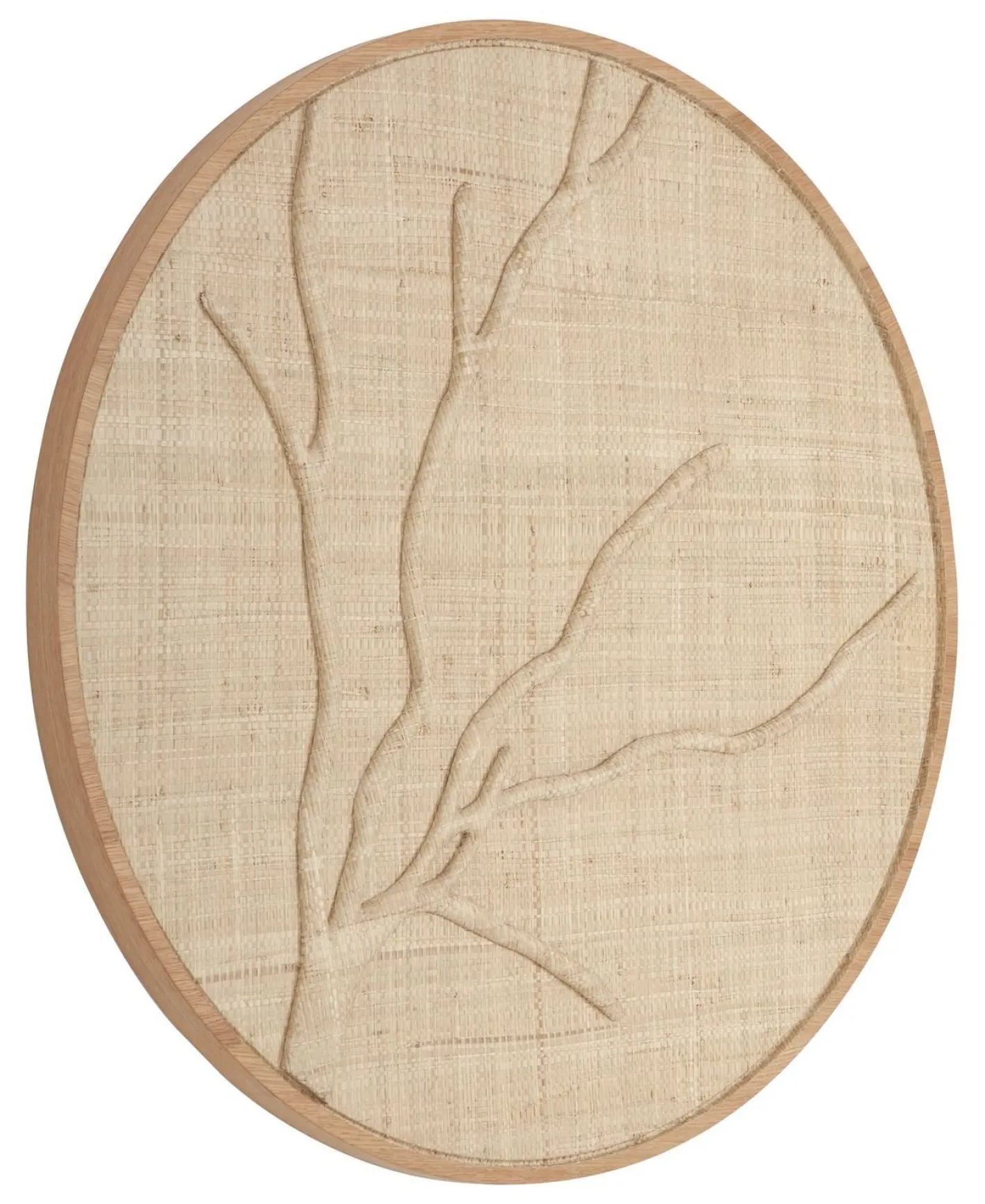 Online MUST Living Jungle Wanddecoratie Natural