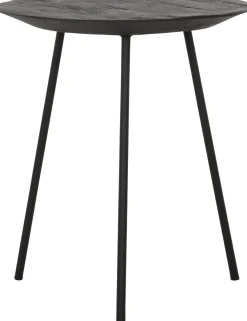 New DTP Home Jupiter Bijzettafel Black