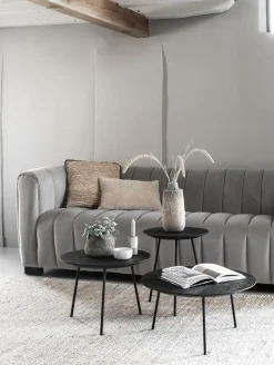 New DTP Home Jupiter Bijzettafel Black