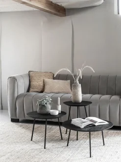 New DTP Home Jupiter Bijzettafel Black