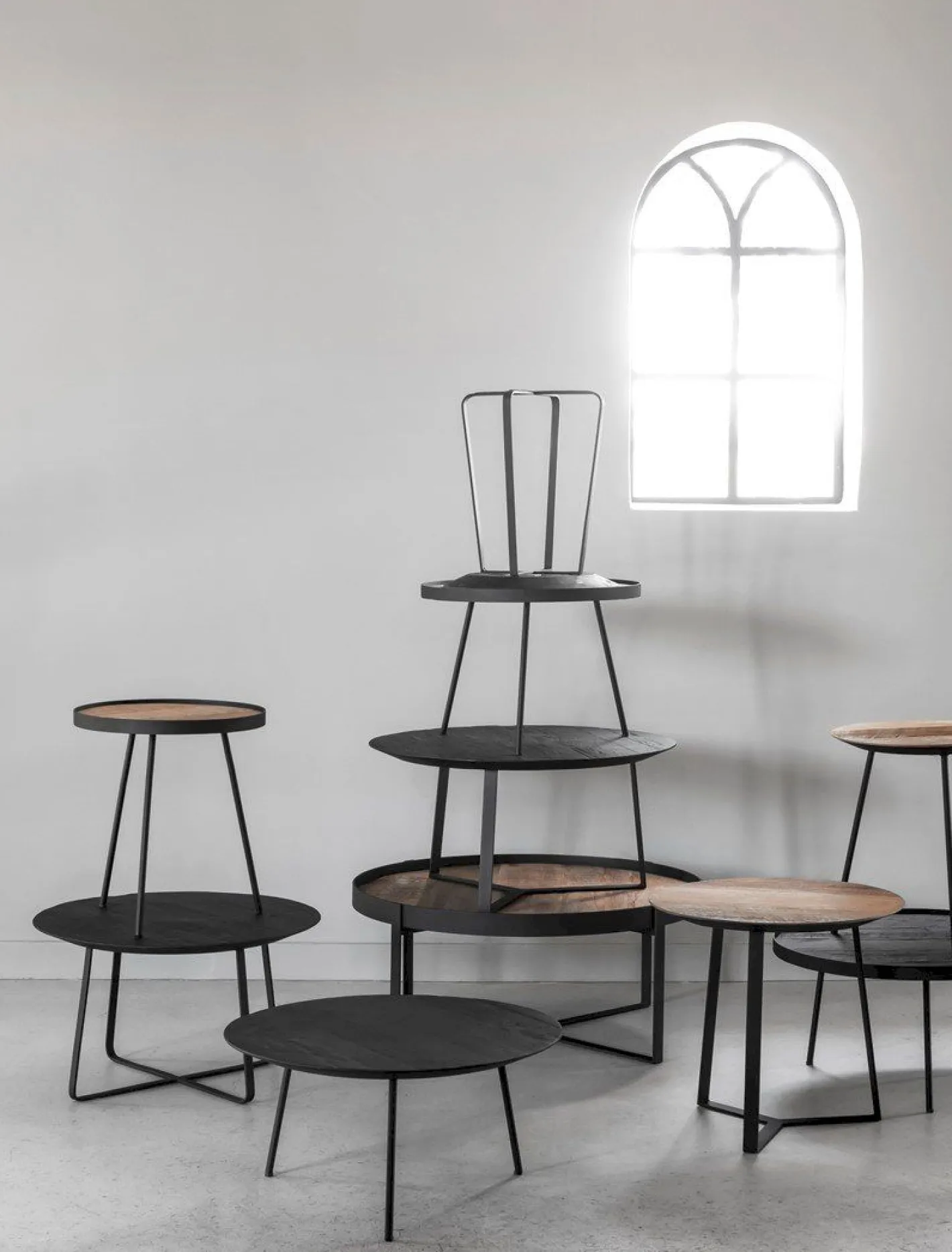 Discount DTP Home Jupiter L Salontafel Naturel