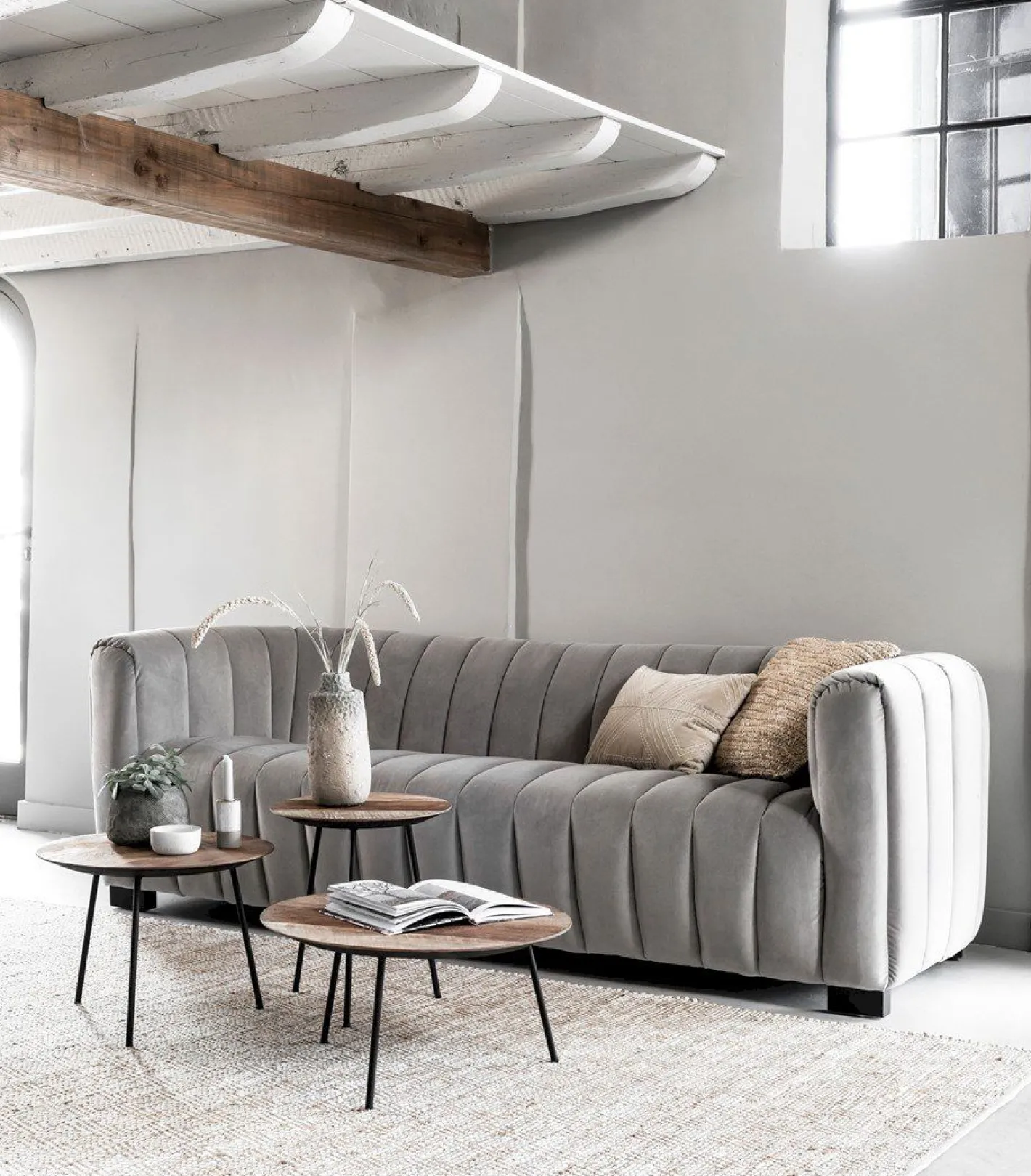 Discount DTP Home Jupiter L Salontafel Naturel