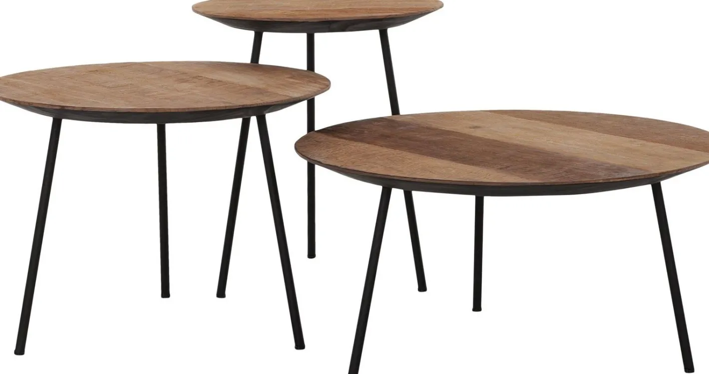Discount DTP Home Jupiter L Salontafel Naturel