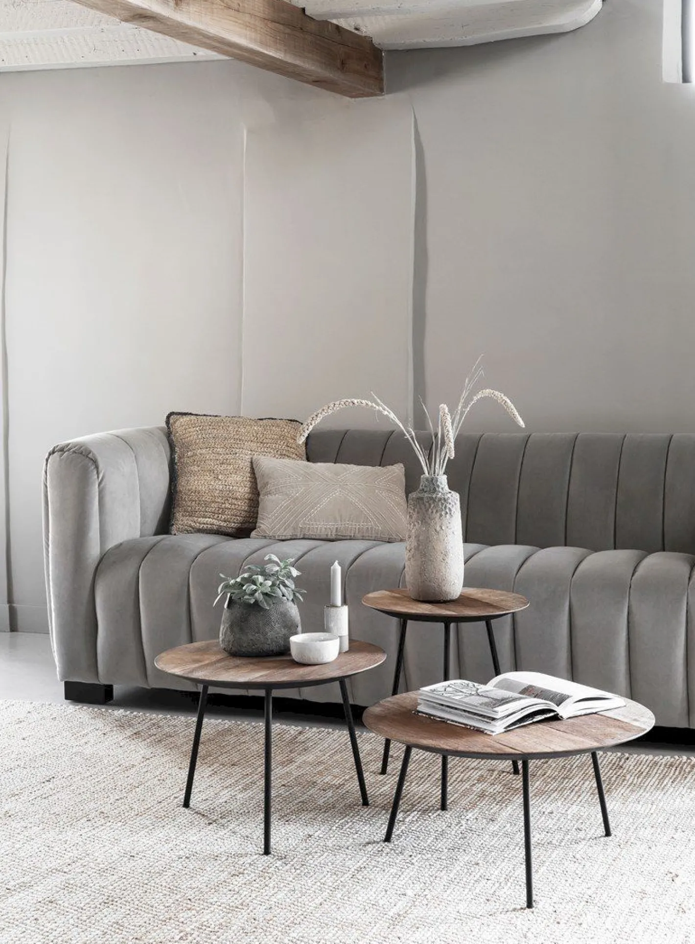 Discount DTP Home Jupiter L Salontafel Naturel