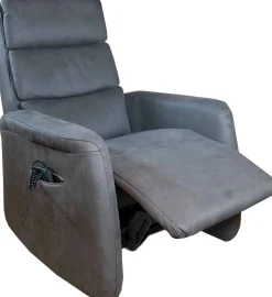 New Eijerkamp Collectie Jurre Relaxfauteuil Grau