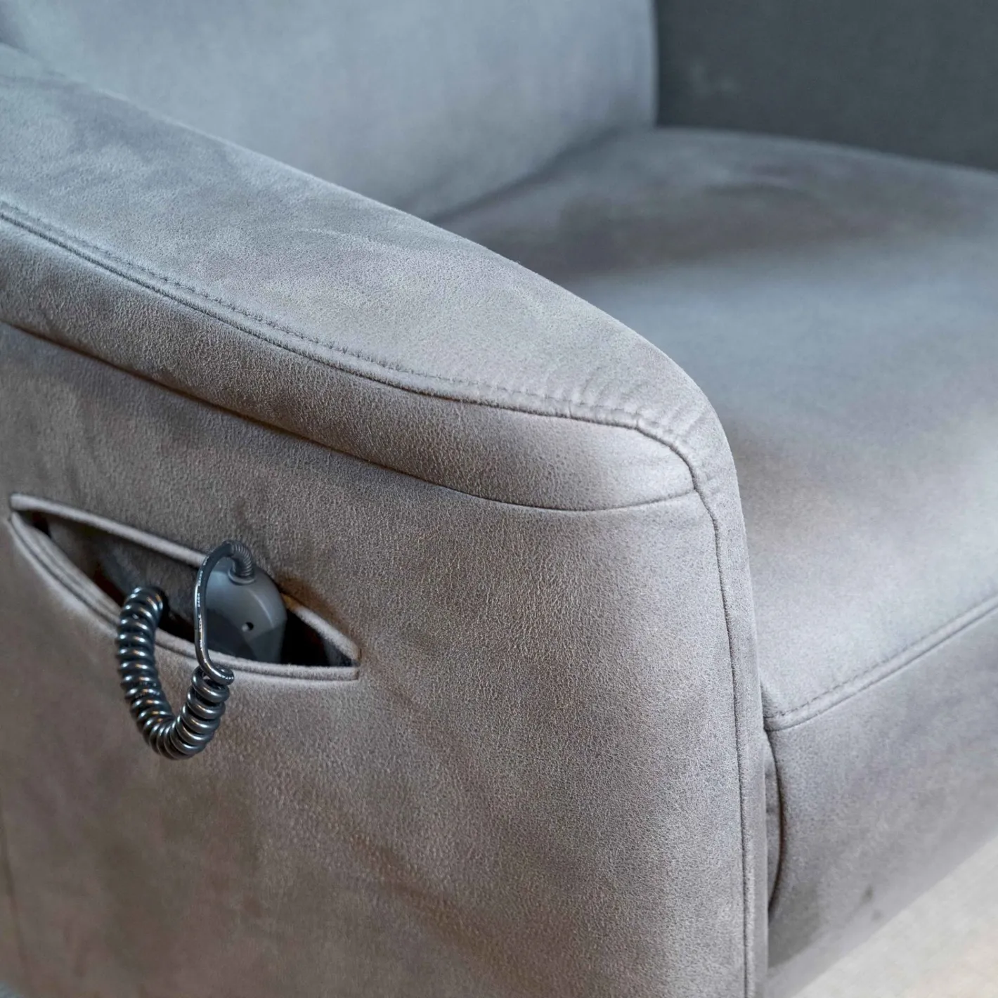 New Eijerkamp Collectie Jurre Relaxfauteuil Grau