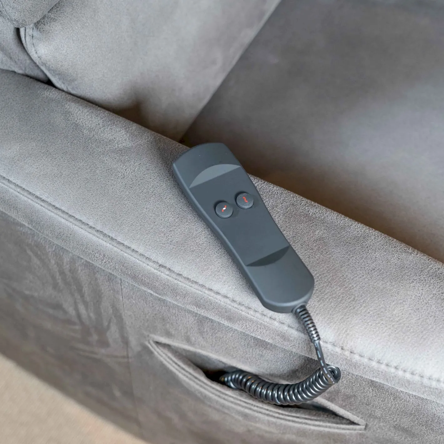 New Eijerkamp Collectie Jurre Relaxfauteuil Grau
