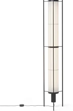 Online Pastoe K-46 Vloerlamp Wit, Zwart