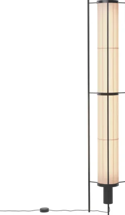 Online Pastoe K-46 Vloerlamp Wit, Zwart