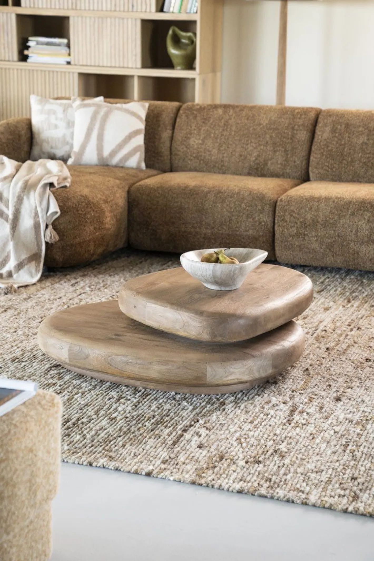 New By Boo Kabo Salontafel Light Brown