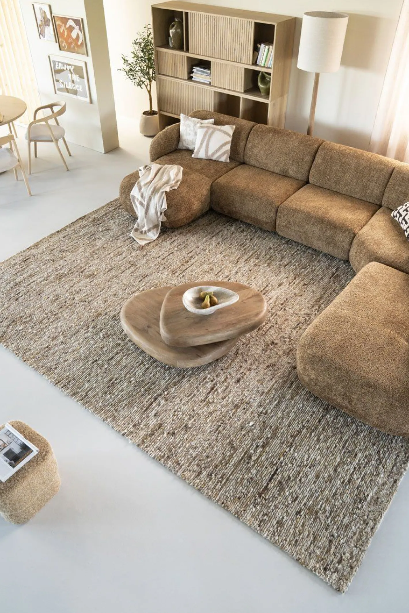 New By Boo Kabo Salontafel Light Brown