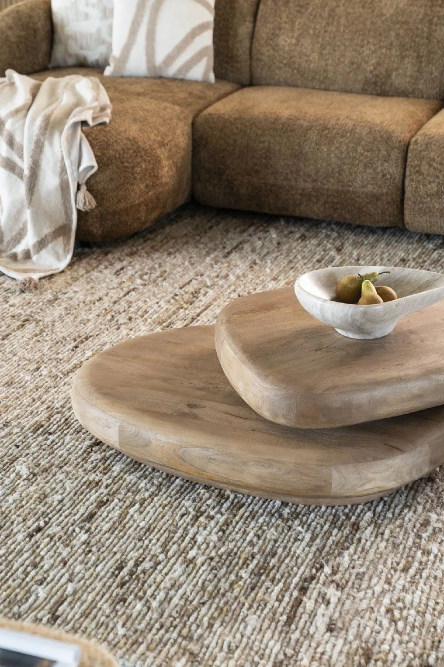 New By Boo Kabo Salontafel Light Brown