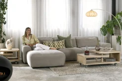 New Henders en Hazel Kai Elementenbank Creme