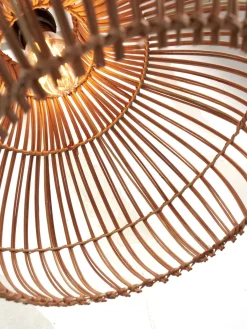 Online Good&Mojo Kalahari Hanglamp Natural, Black