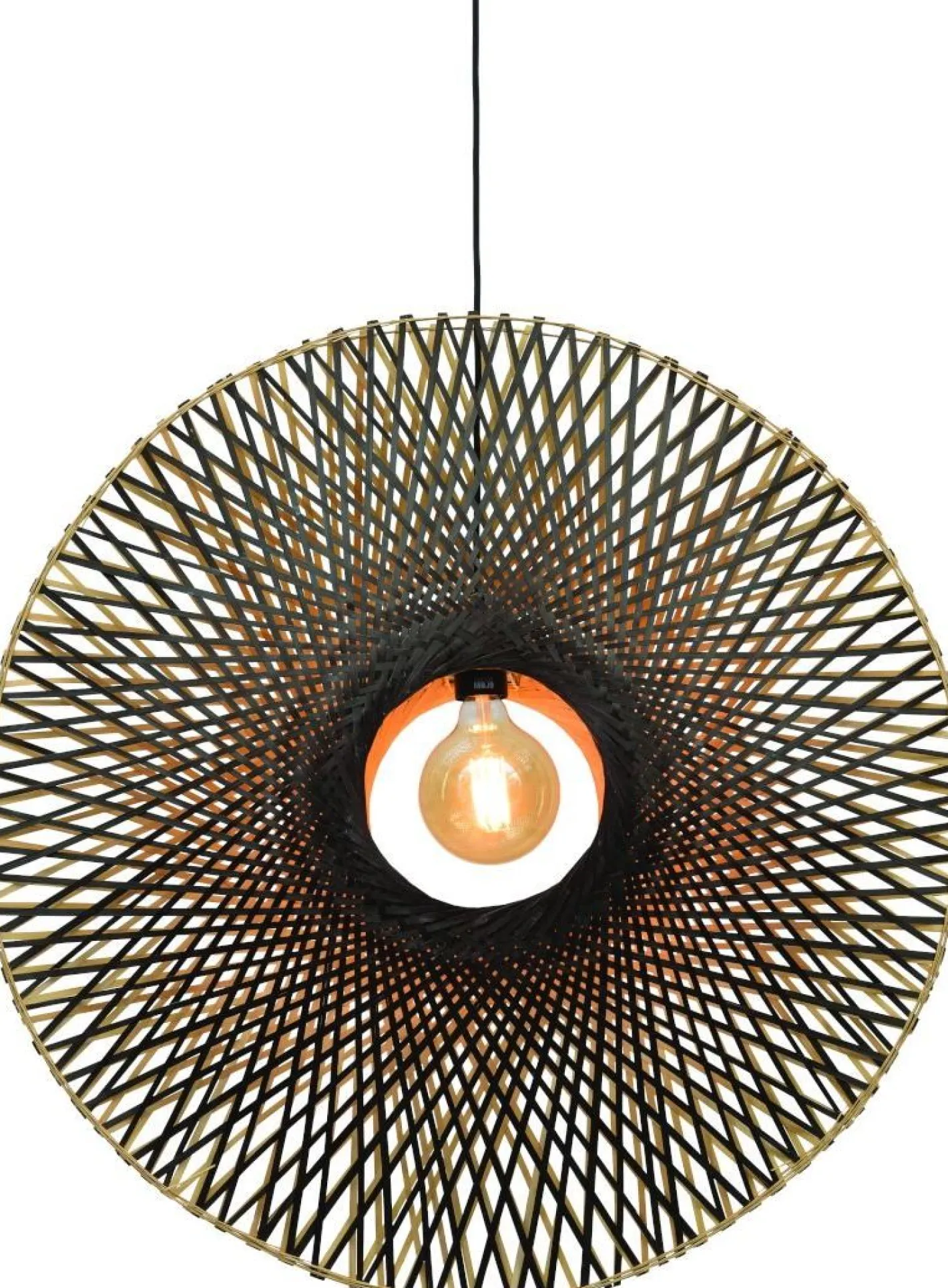 Best Good&Mojo Kalimantan Bamboo Hanglamp Natural/black