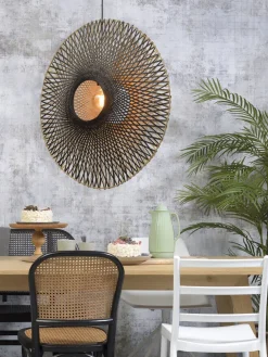 Best Good&Mojo Kalimantan Bamboo Hanglamp Natural/black