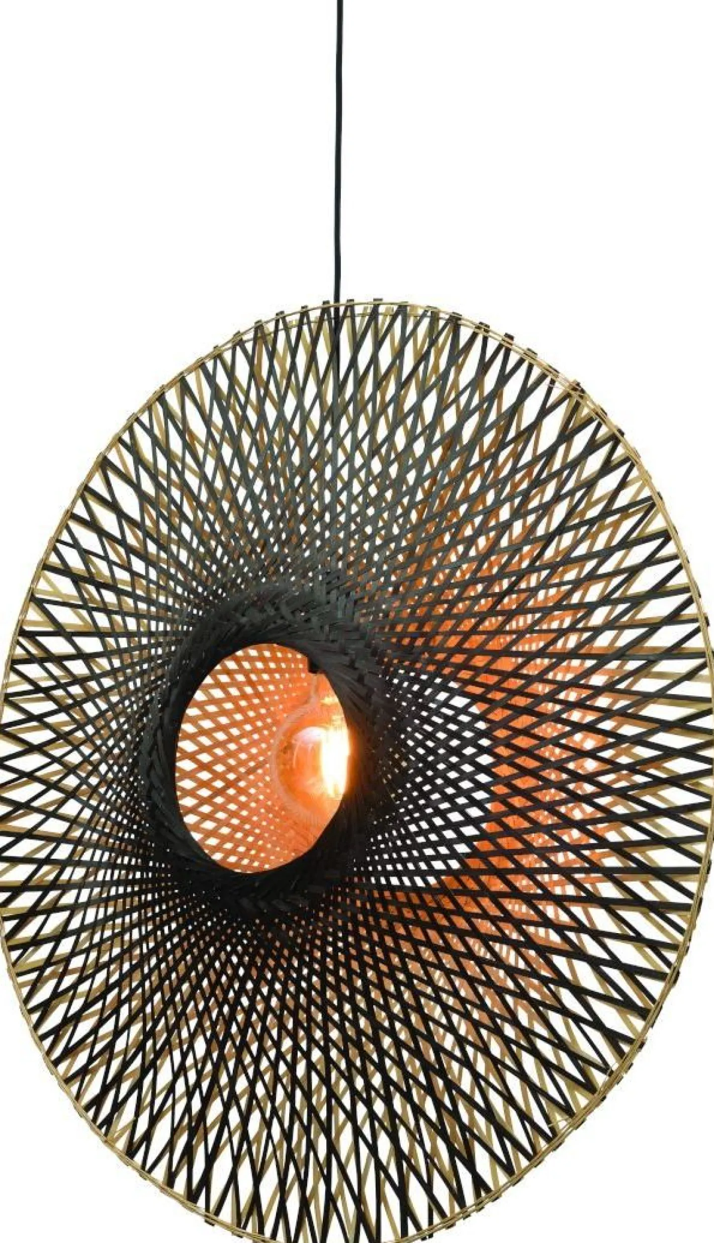 Best Good&Mojo Kalimantan Bamboo Hanglamp Natural/black