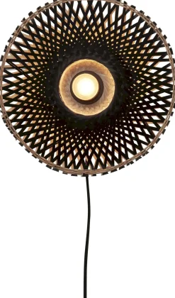 Online Good&Mojo Kalimantan Wandlamp Black