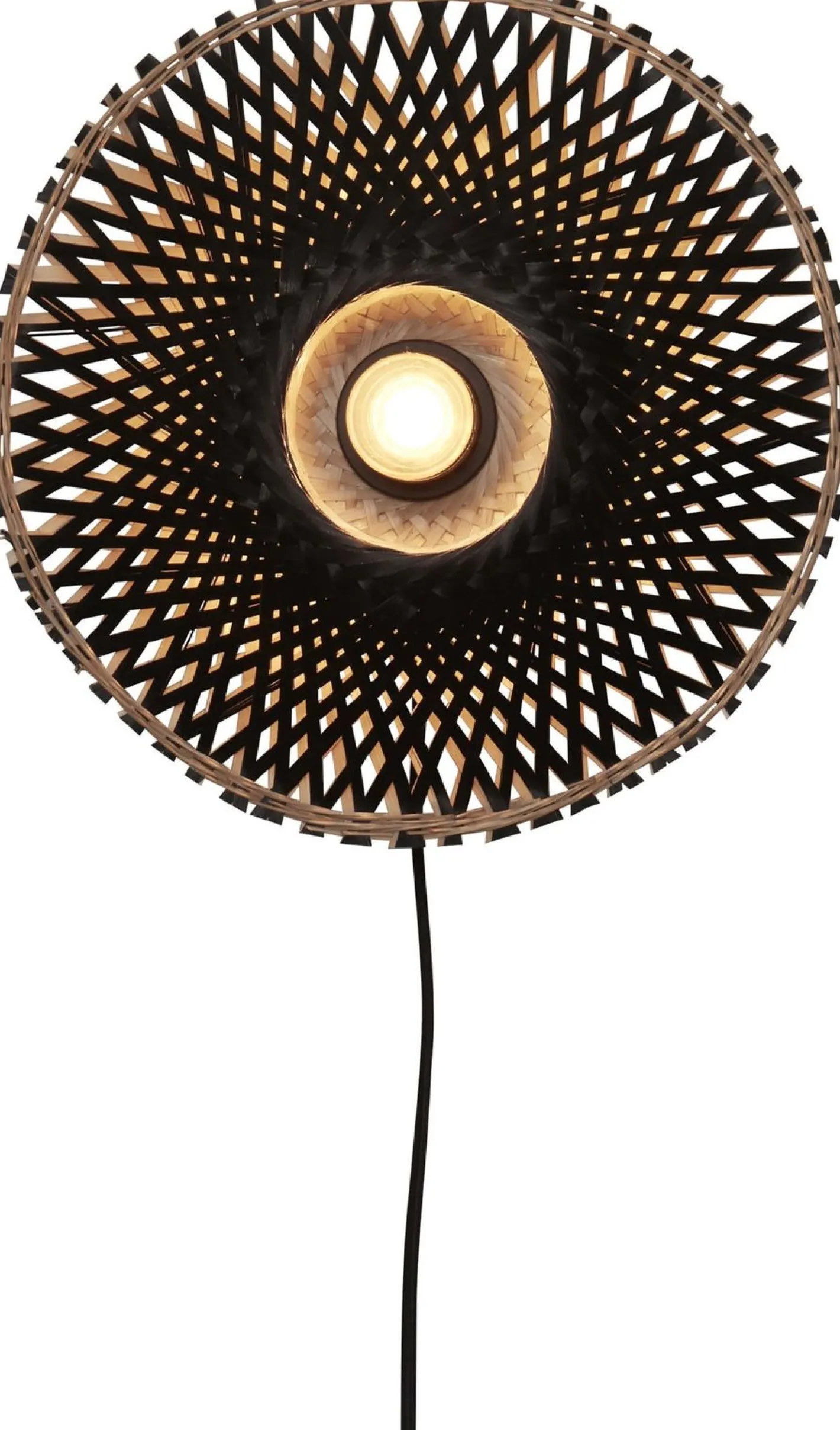 Online Good&Mojo Kalimantan Wandlamp Black