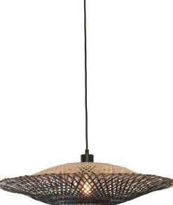 Clearance Good&Mojo Kalimantan M Hanglamp Black, Natural
