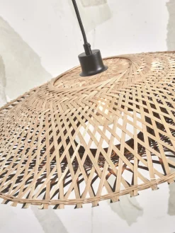 Clearance Good&Mojo Kalimantan M Hanglamp Black, Natural