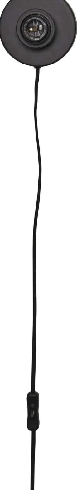 Outlet Good&Mojo Kalimantan Natural Black Wandlamp Natural, Black