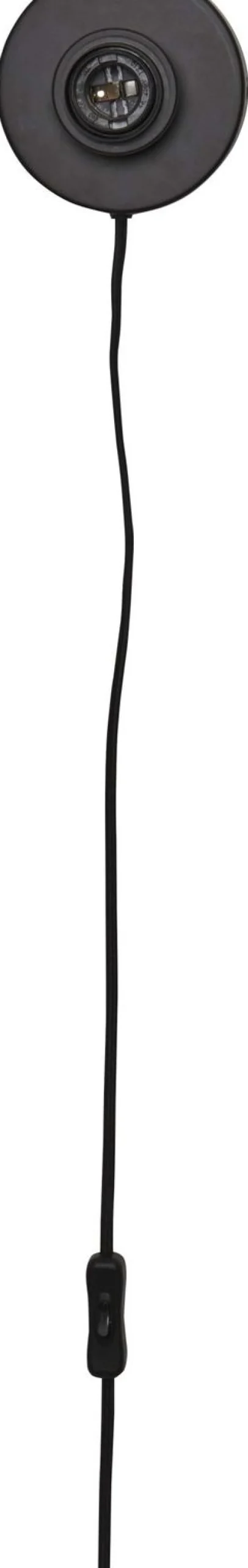 Outlet Good&Mojo Kalimantan Natural Black Wandlamp Natural, Black