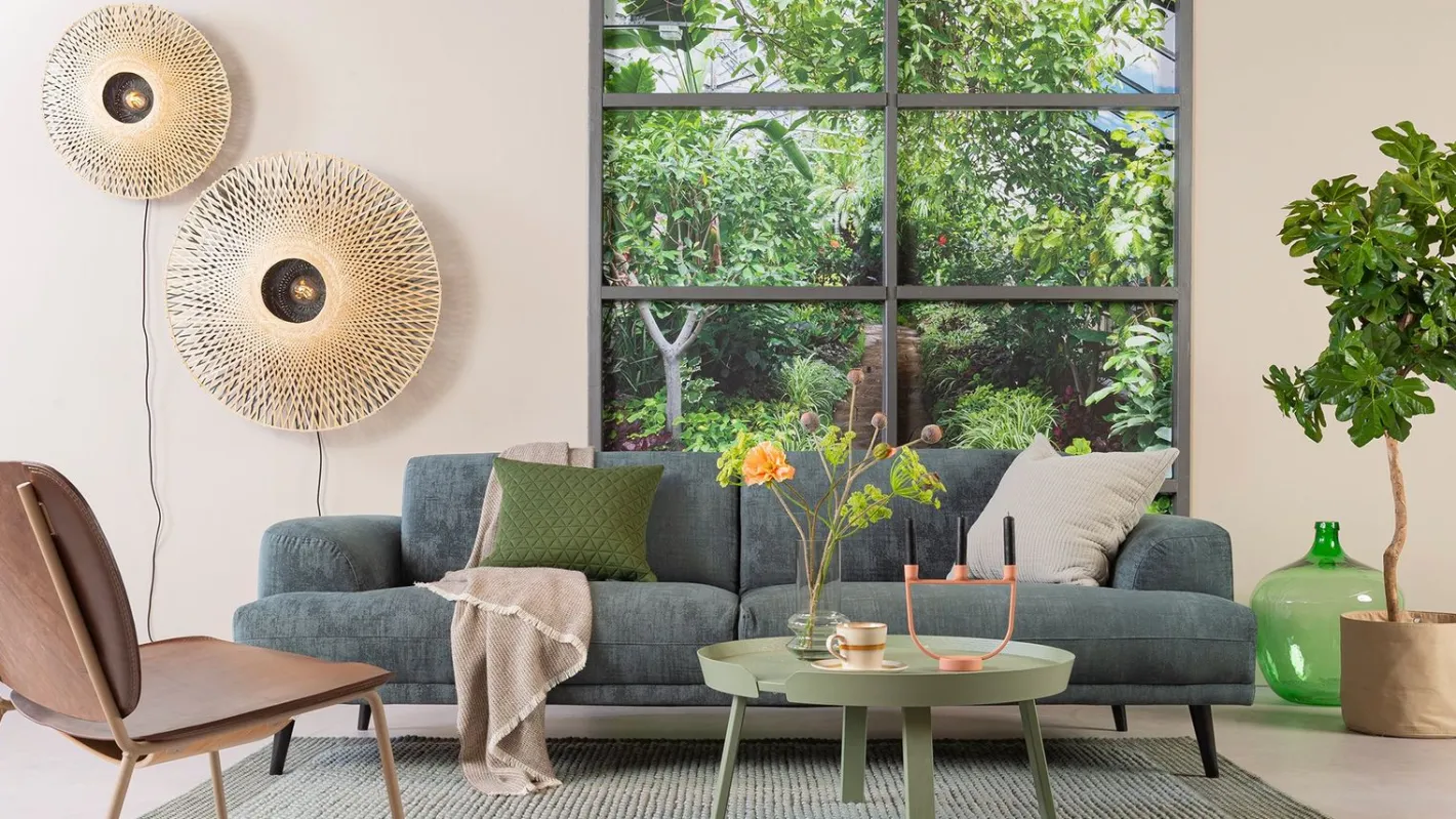 Clearance Good&Mojo Kalimantan Wandlamp zwart