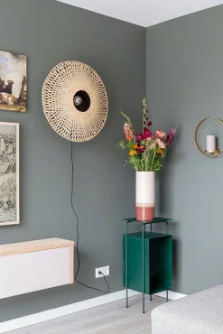Clearance Good&Mojo Kalimantan Wandlamp zwart