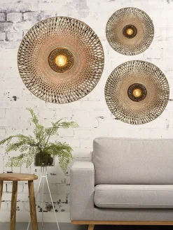 Clearance Good&Mojo Kalimantan Wandlamp zwart